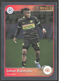 Johan Bakayoko, Kartička, Topps Merlin UEFA Club Competitions 2024-25, BASE