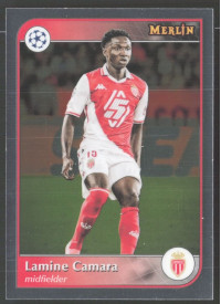 Lamine Camara, Kartička, Topps Merlin UEFA Club Competitions 2024-25, BASE