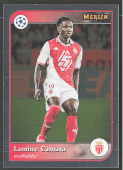Lamine Camara, Kartička, Topps Merlin UEFA Club Competitions 2024-25, BASE