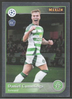 Daniel Cummings, Kartička, Topps Merlin UEFA Club Competitions 2024-25, BASE