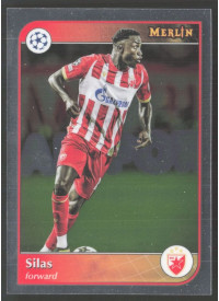 Silas, Kartička, Topps Merlin UEFA Club Competitions 2024-25, BASE
