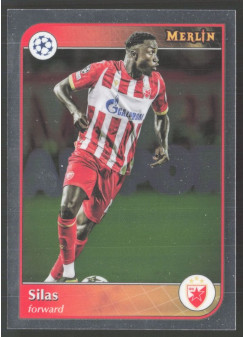 Silas, Kartička, Topps Merlin UEFA Club Competitions 2024-25, BASE