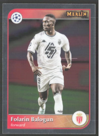 Folarin Balogun, Kartička, Topps Merlin UEFA Club Competitions 2024-25, BASE