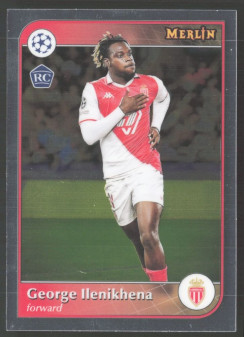 George Ilenikhena, Kartička, Topps Merlin UEFA Club Competitions 2024-25, BASE