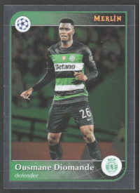 Ousmane Diomande, Kartička, Topps Merlin UEFA Club Competitions 2024-25, BASE