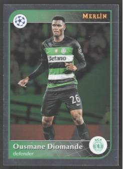 Ousmane Diomande, Kartička, Topps Merlin UEFA Club Competitions 2024-25, BASE