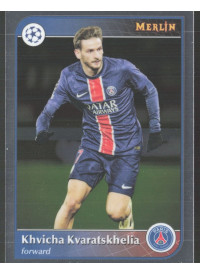 Khvicha Kvaratskhelia, Kartička, Topps Merlin UEFA Club Competitions 2024-25, BASE