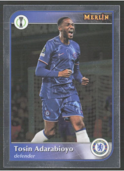 Tosin Adarabioyo, Kartička, Topps Merlin UEFA Club Competitions 2024-25, BASE