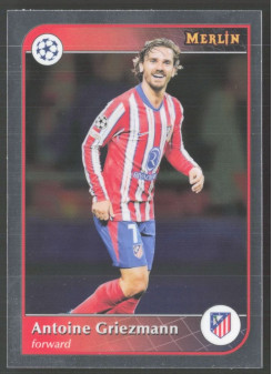 Antoine Griezmann, Kartička, Topps Merlin UEFA Club Competitions 2024-25, BASE