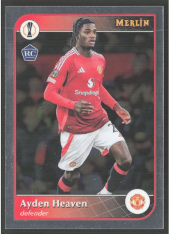 Ayden Heaven, Kartička, Topps Merlin UEFA Club Competitions 2024-25, BASE