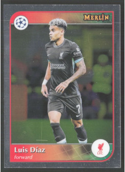 Luis Díaz, Kartička, Topps Merlin UEFA Club Competitions 2024-25, BASE