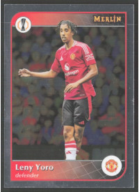 Leny Yoro, Kartička, Topps Merlin UEFA Club Competitions 2024-25, BASE