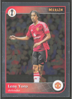 Leny Yoro, Kartička, Topps Merlin UEFA Club Competitions 2024-25, BASE