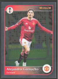 Alejandro Garnacho, Kartička, Topps Merlin UEFA Club Competitions 2024-25, BASE