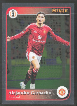 Alejandro Garnacho, Kartička, Topps Merlin UEFA Club Competitions 2024-25, BASE