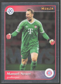 Manuel Neuer, Kartička, Topps Merlin UEFA Club Competitions 2024-25, BASE