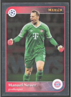 Manuel Neuer, Kartička, Topps Merlin UEFA Club Competitions 2024-25, BASE