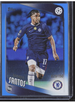 Andrey Santos, Kartička, 2025-26 Topps UEFA Club Competitions, LIMIT