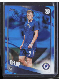 Liam Delap, Kartička, 2025-26 Topps UEFA Club Competitions, LIMIT