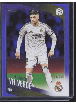 Federico Valverde, Kartička, 2025-26 Topps UEFA Club Competitions, LIMIT