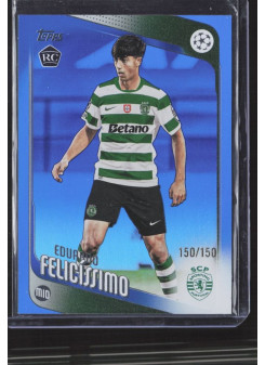 Eduardo Felicíssimo, Kartička, 2025-26 Topps UEFA Club Competitions, LIMIT