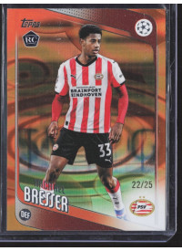 Michael Bresser, Kartička, 2025-26 Topps UEFA Club Competitions, LIMIT