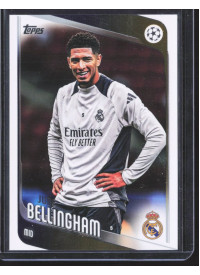 Jude Bellingham, Kartička, 2025-26 Topps UEFA Club Competitions, Base card Short Prints
