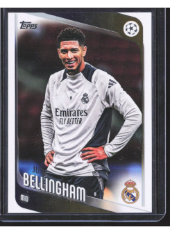 Jude Bellingham, Kartička, 2025-26 Topps UEFA Club Competitions, Base card Short Prints
