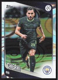 Rayan Cherki, Kartička, 2025-26 Topps UEFA Club Competitions, Raindrops
