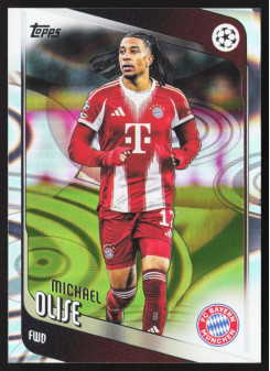 Michael Olise, Kartička, 2025-26 Topps UEFA Club Competitions, Raindrops