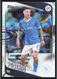 Matteo Politano, Kartička, 2025-26 Topps UEFA Club Competitions, Raindrops