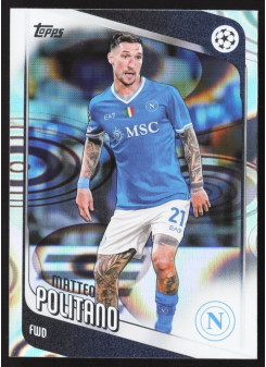 Matteo Politano, Kartička, 2025-26 Topps UEFA Club Competitions, Raindrops