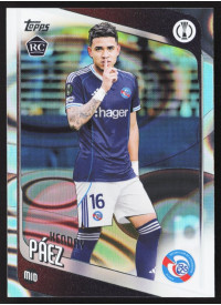 Kendry Páez, Kartička, 2025-26 Topps UEFA Club Competitions, Raindrops