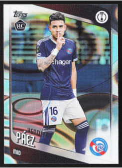 Kendry Páez, Kartička, 2025-26 Topps UEFA Club Competitions, Raindrops
