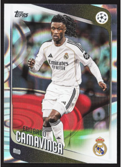 Eduardo Camavinga, Kartička, 2025-26 Topps UEFA Club Competitions, Raindrops