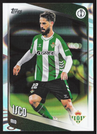 Isco, Kartička, 2025-26 Topps UEFA Club Competitions, Raindrops