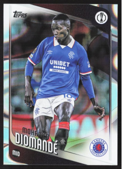 Mohamed Diomandé, Kartička, 2025-26 Topps UEFA Club Competitions, Raindrops