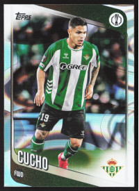 Cucho, Kartička, 2025-26 Topps UEFA Club Competitions, Raindrops