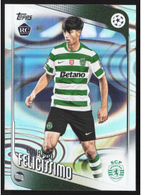 Eduardo Felicíssimo, Kartička, 2025-26 Topps UEFA Club Competitions, Raindrops