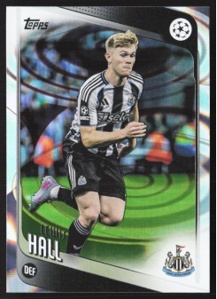Lewis Hall, Kartička, 2025-26 Topps UEFA Club Competitions, Raindrops