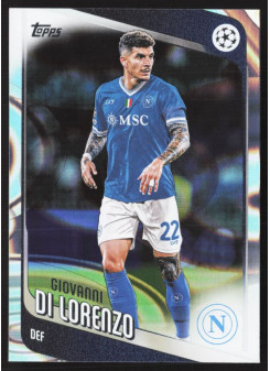 Giovanni Di Lorenzo, Kartička, 2025-26 Topps UEFA Club Competitions, Raindrops