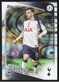 James Maddison, Kartička, 2025-26 Topps UEFA Club Competitions, Raindrops