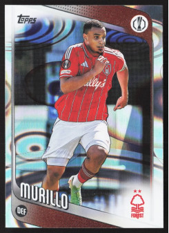 Murillo, Kartička, 2025-26 Topps UEFA Club Competitions, Raindrops