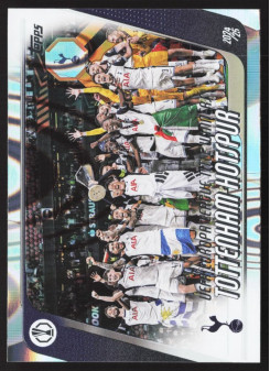 Tottenham Hotspur, Kartička, 2025-26 Topps UEFA Club Competitions, Raindrops
