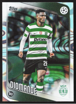 Mohamed Diomandé, Kartička, 2025-26 Topps UEFA Club Competitions, Raindrops