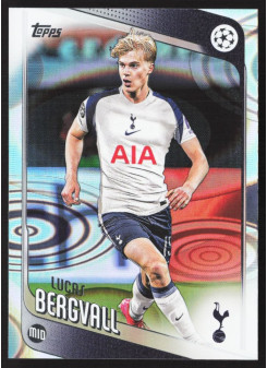 Lucas Bergvall, Kartička, 2025-26 Topps UEFA Club Competitions, Raindrops