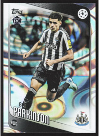 Ben Parkinson, Kartička, 2025-26 Topps UEFA Club Competitions, Raindrops