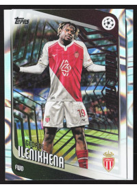 George Ilenikhena, Kartička, 2025-26 Topps UEFA Club Competitions, Raindrops
