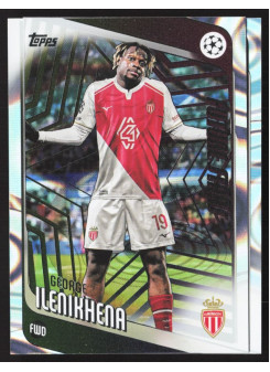 George Ilenikhena, Kartička, 2025-26 Topps UEFA Club Competitions, Raindrops