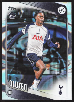 Callum Olusesi, Kartička, 2025-26 Topps UEFA Club Competitions, Raindrops